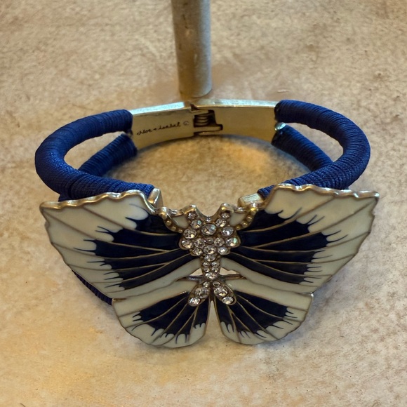 Chloe + Isabel Aizome Butterfly Hinged Cuff Bracelet - Picture 4 of 6